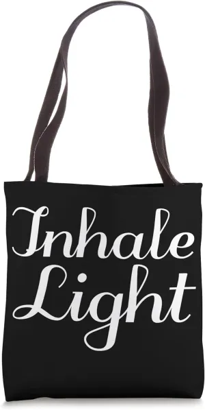 Inhale Light - Depression Tote Bag