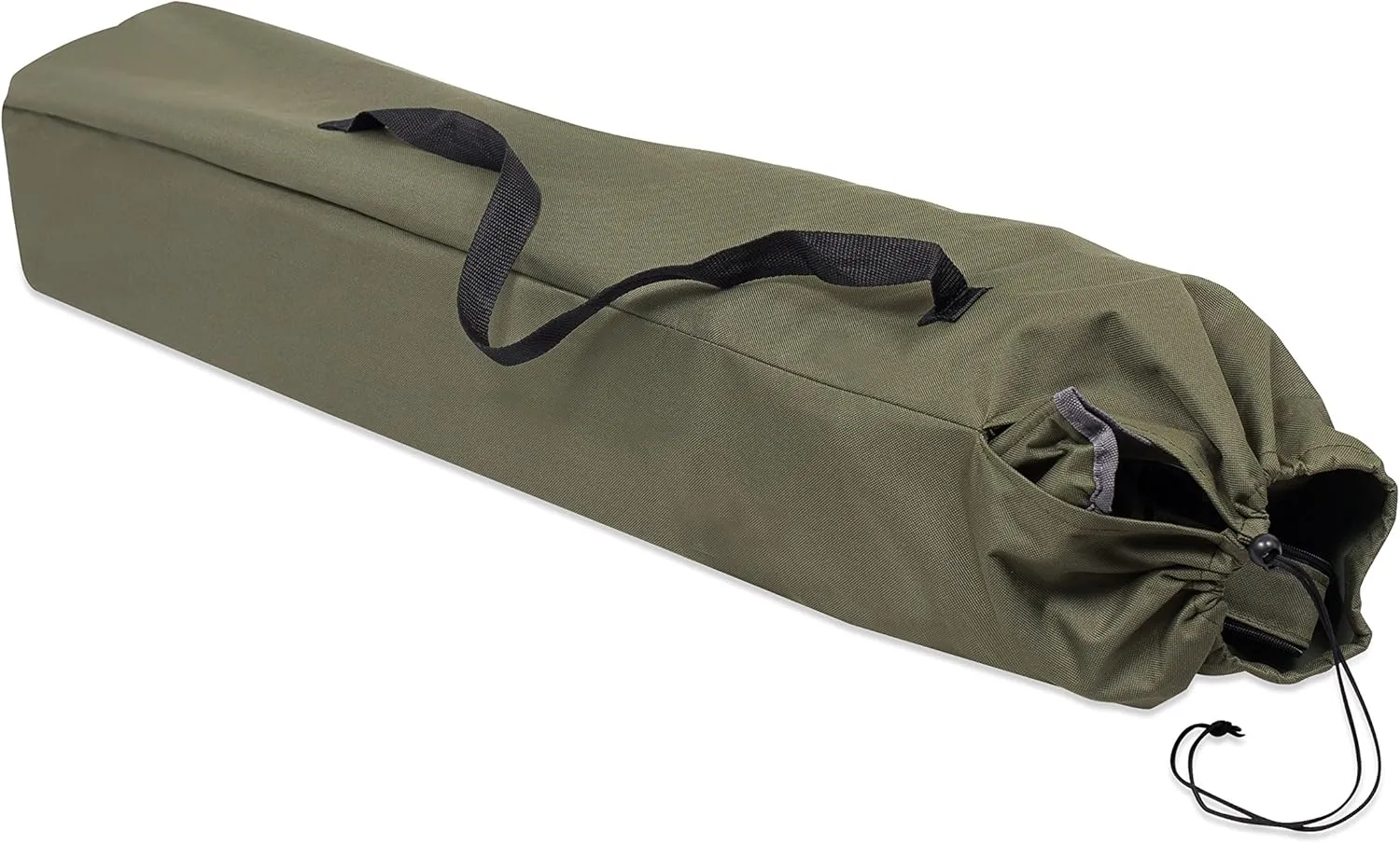 Internet's Best XL Padded Camping Folding Chair - Cooler Bag - Outdoor - Sports - Insulated Cup Holder - Heavy Duty - Carrying Case - Beach - Extra Wide - Quad