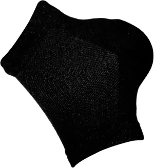 Invisible Booster Socks Pair Height Increase Heel Lifts for Shoes Non Slip Pads