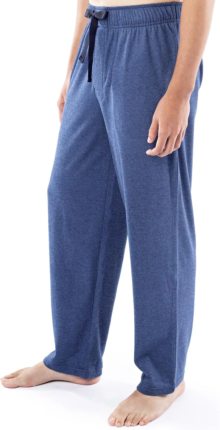 IZOD Men's Heather Knit Sleep Pajama Pant