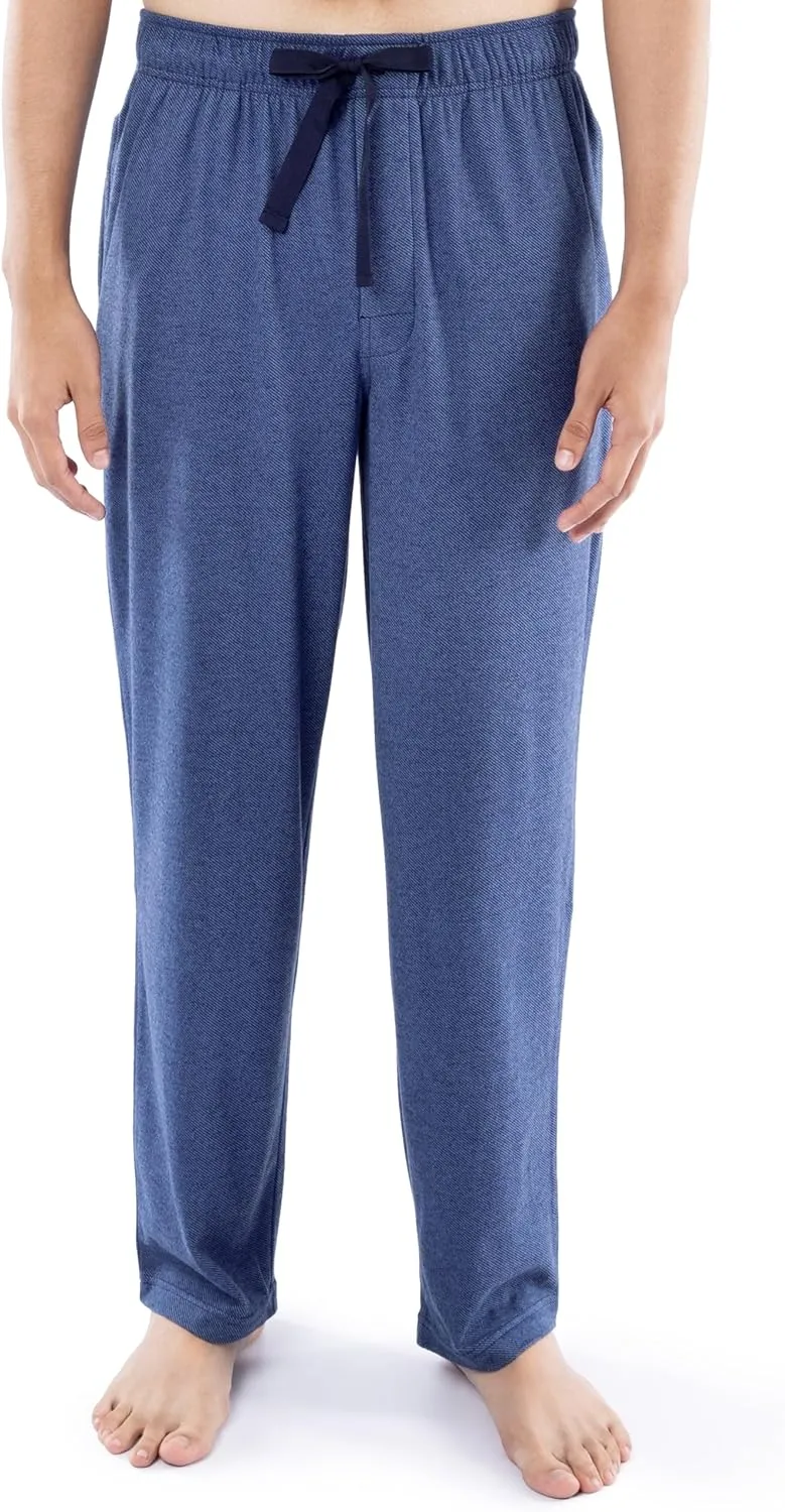 IZOD Men's Heather Knit Sleep Pajama Pant