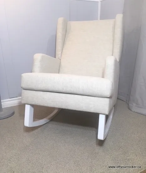 Jamestown With Oatmeal Linen & Smooth Back