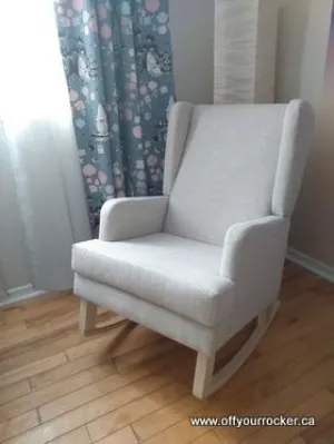 Jamestown With Oatmeal Linen & Smooth Back