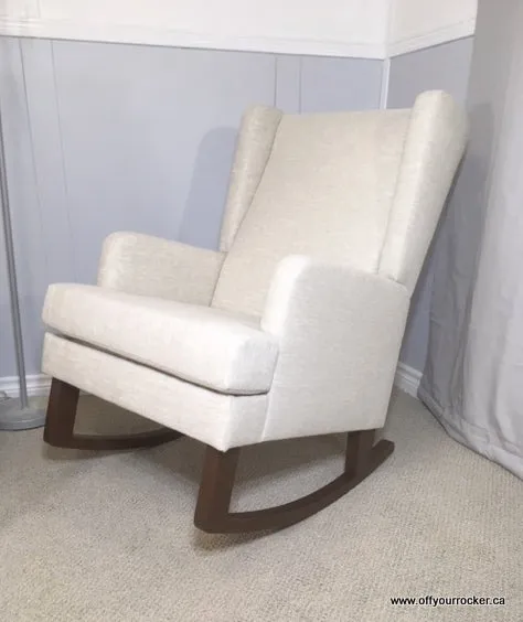 Jamestown With Oatmeal Linen & Smooth Back