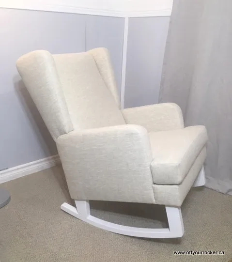 Jamestown With Oatmeal Linen & Smooth Back