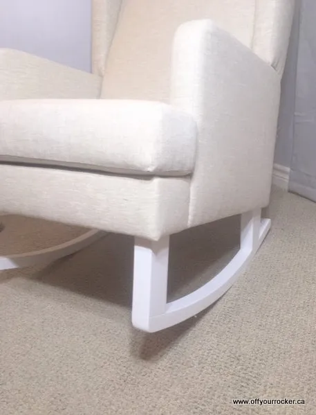 Jamestown With Oatmeal Linen & Smooth Back