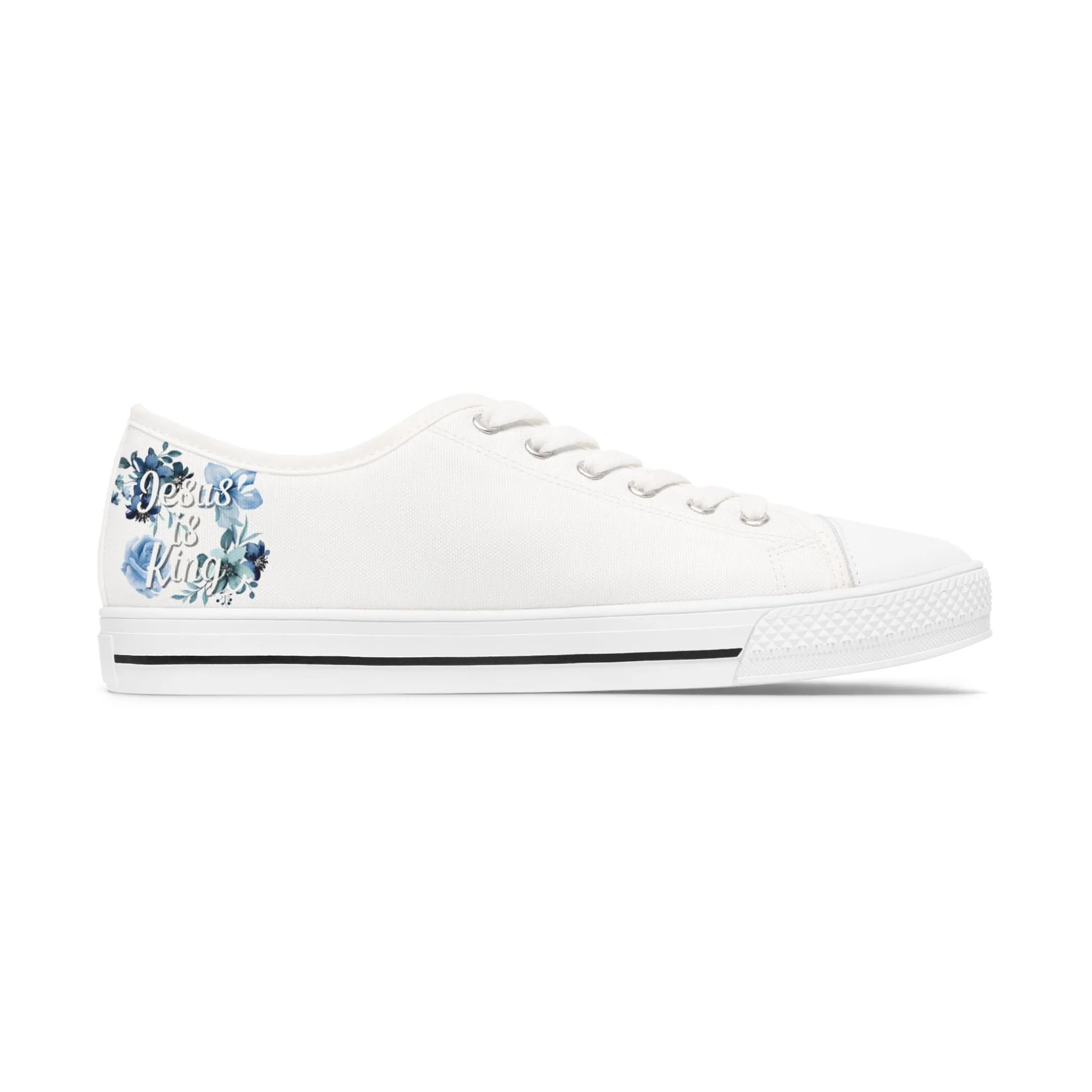 Jesus is King  Low Top Sneakers
