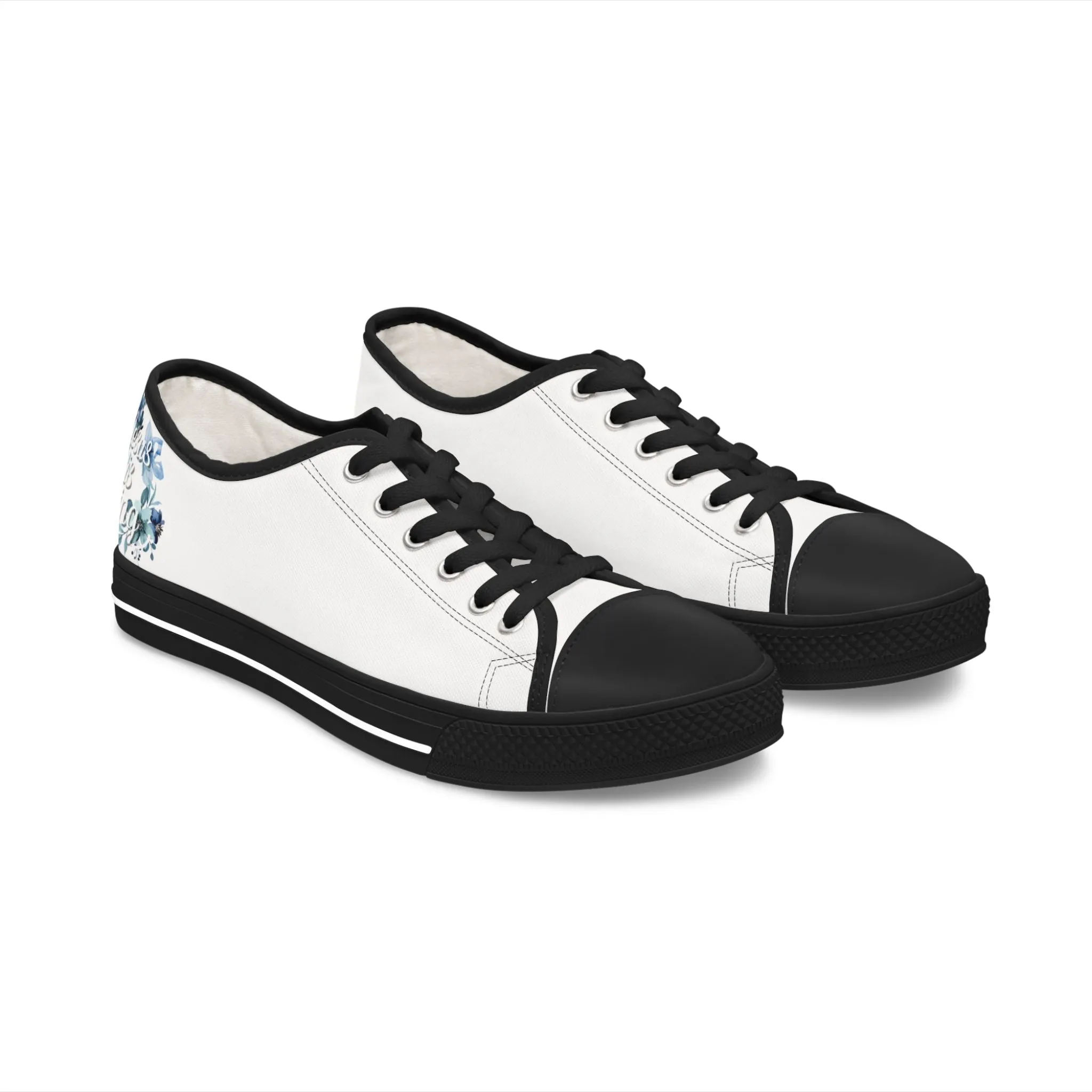 Jesus is King  Low Top Sneakers