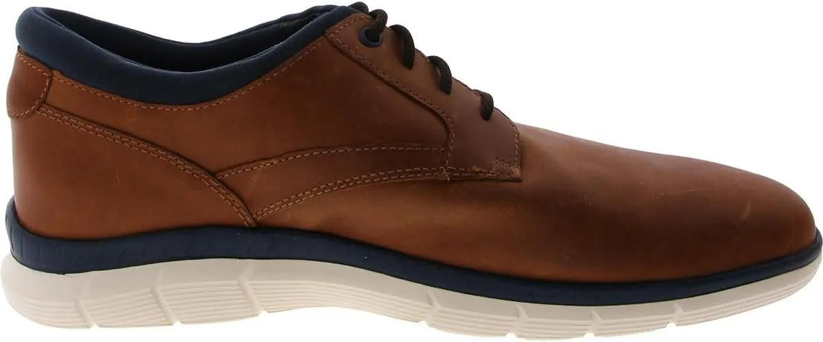 Johnston & Murphy Parsons Plain Toe - Shoes for Men - Cushioned Comfort Footbed - Round Toe - EVA Outsole