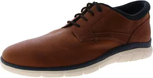Johnston & Murphy Parsons Plain Toe - Shoes for Men - Cushioned Comfort Footbed - Round Toe - EVA Outsole