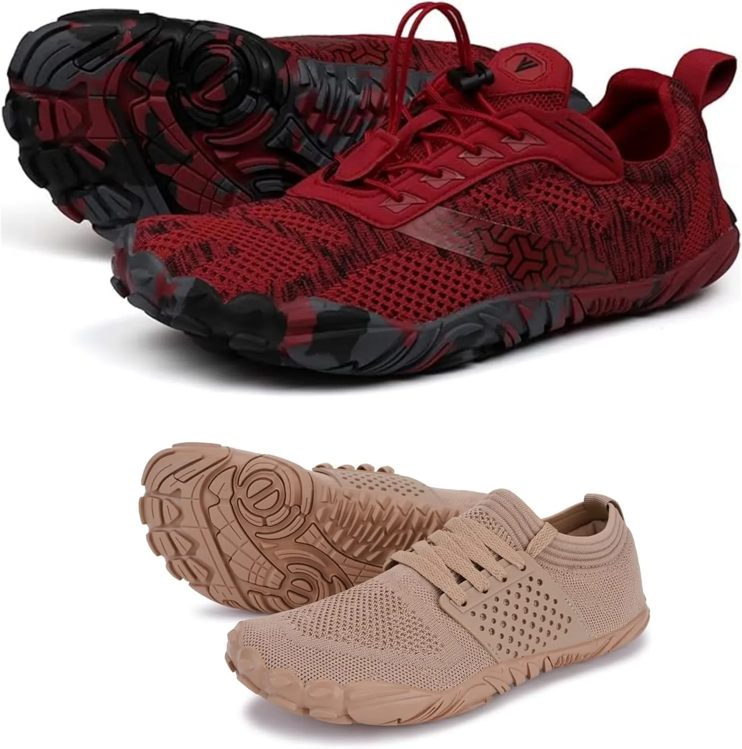 Joomra Women's Trail Running Barefoot Shoes Size 10