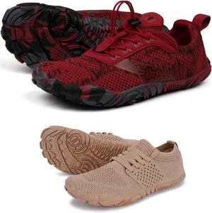 Joomra Women's Trail Running Barefoot Shoes Size 10