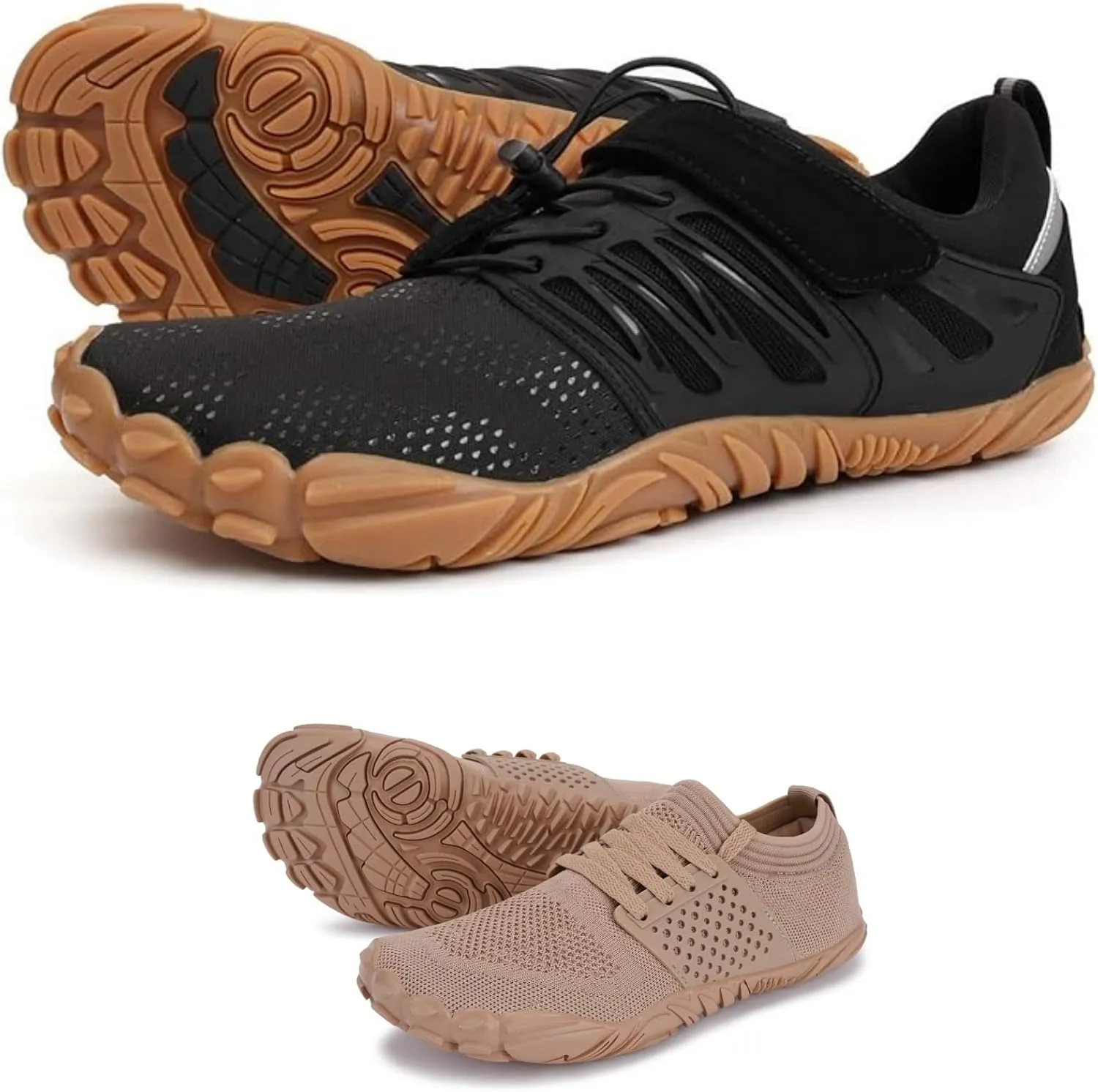 Joomra Women's Trail Running Barefoot Shoes Size 6.5-7