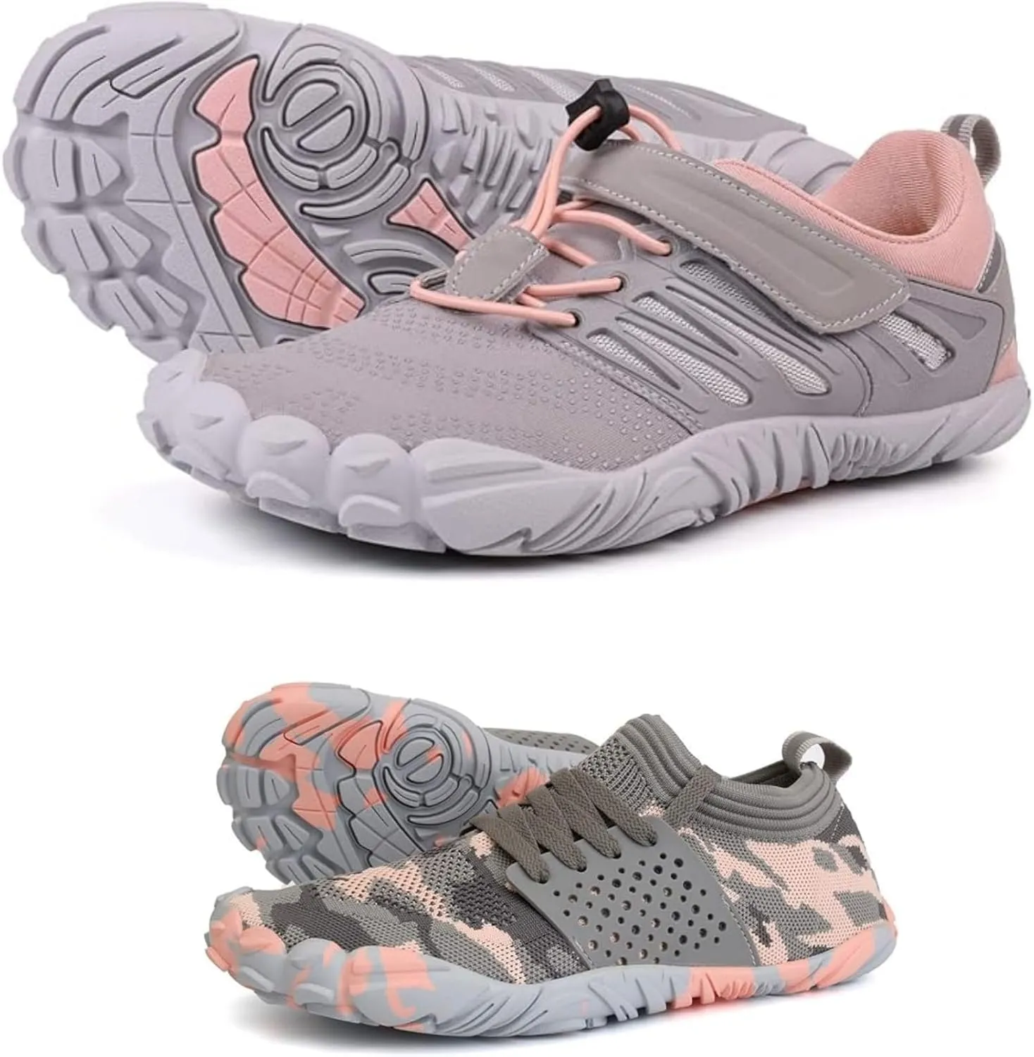 Joomra Women's Trail Running Barefoot Shoes Size 6.5-7