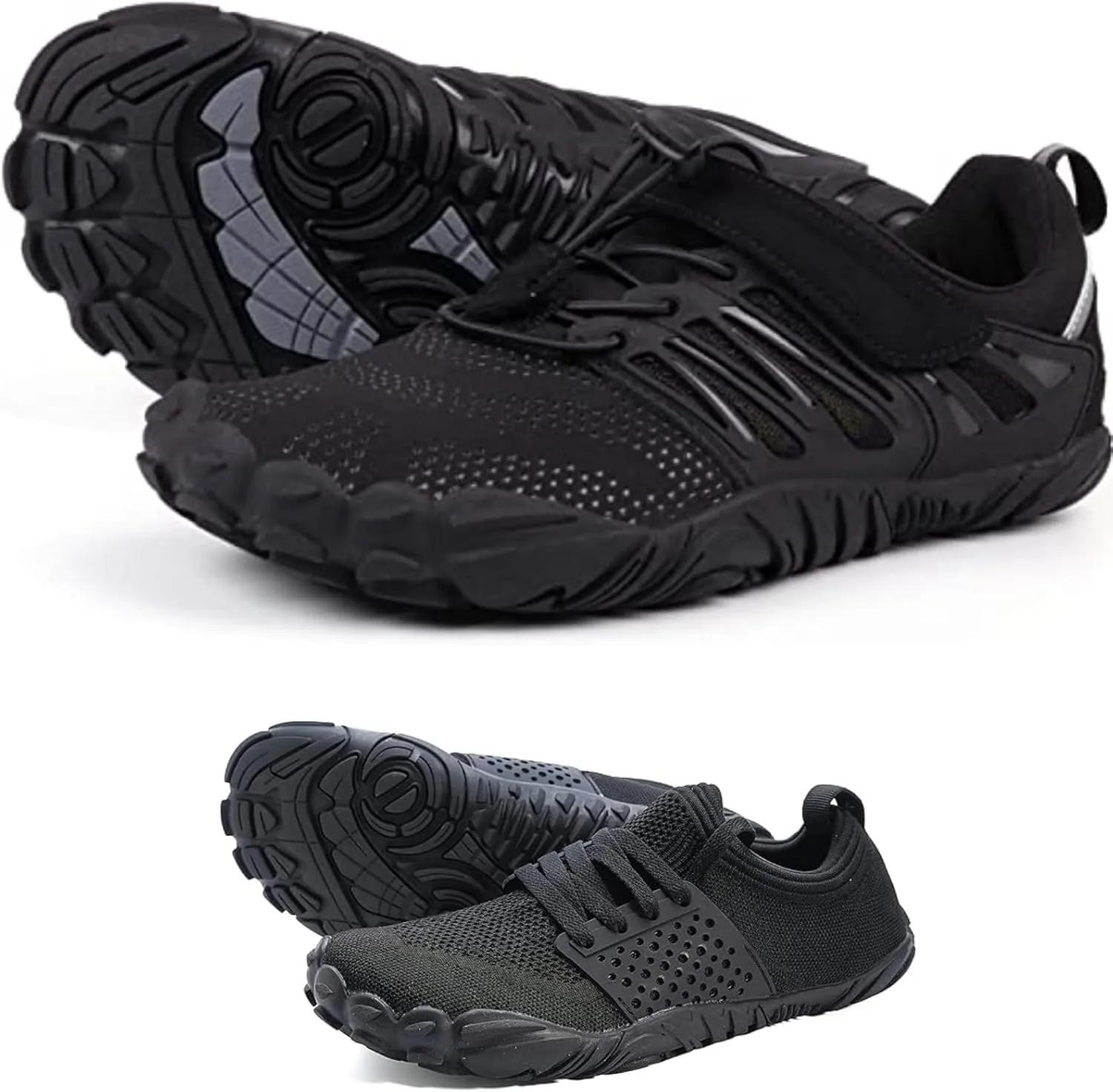 Joomra Women's Trail Running Barefoot Shoes Size 7.5-8