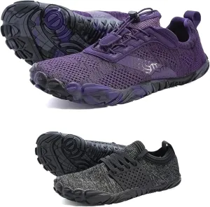 Joomra Women's Trail Running Barefoot Shoes Size 9-9.5