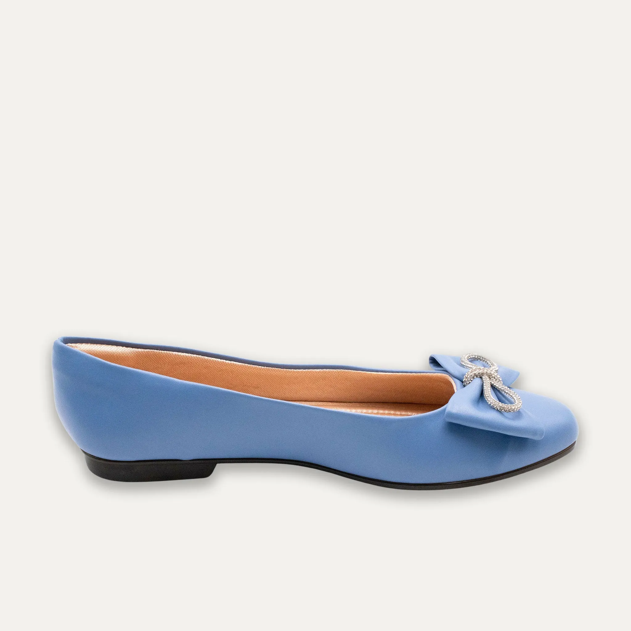 Julie Crystal Lazo Sky Ballet Flats