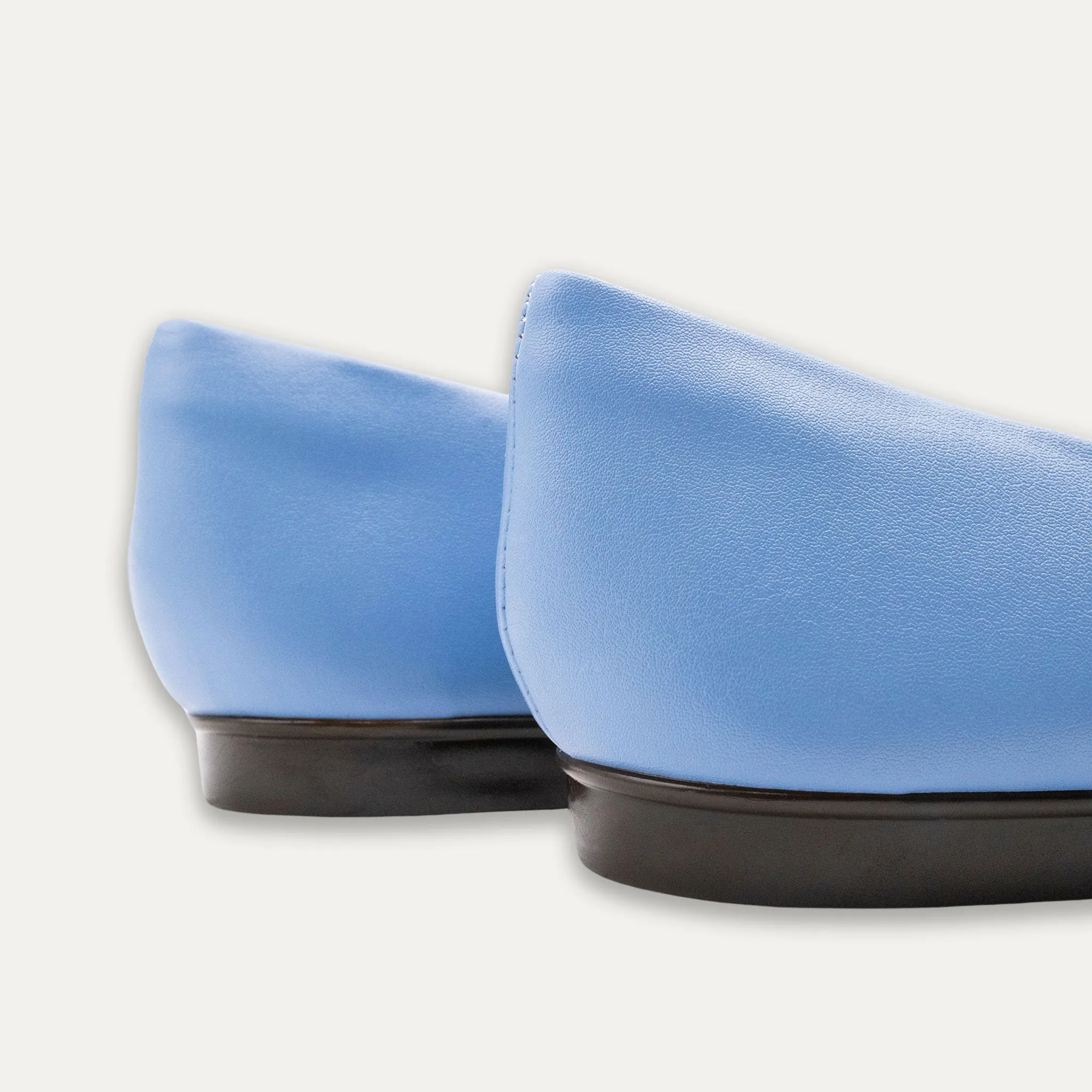 Julie Crystal Lazo Sky Ballet Flats