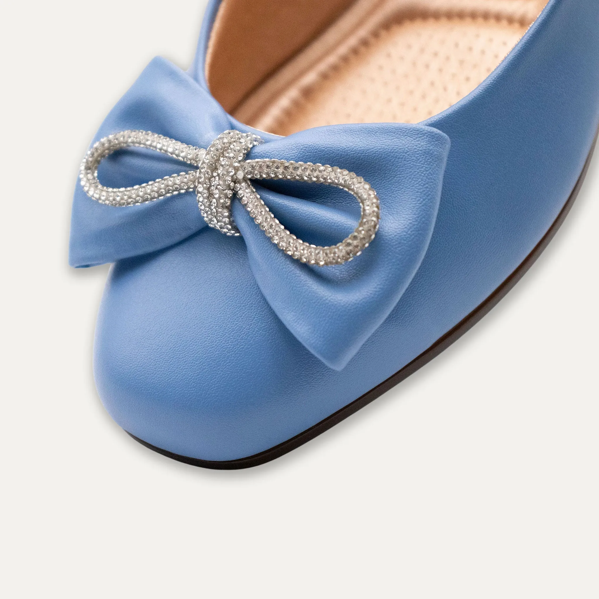 Julie Crystal Lazo Sky Ballet Flats