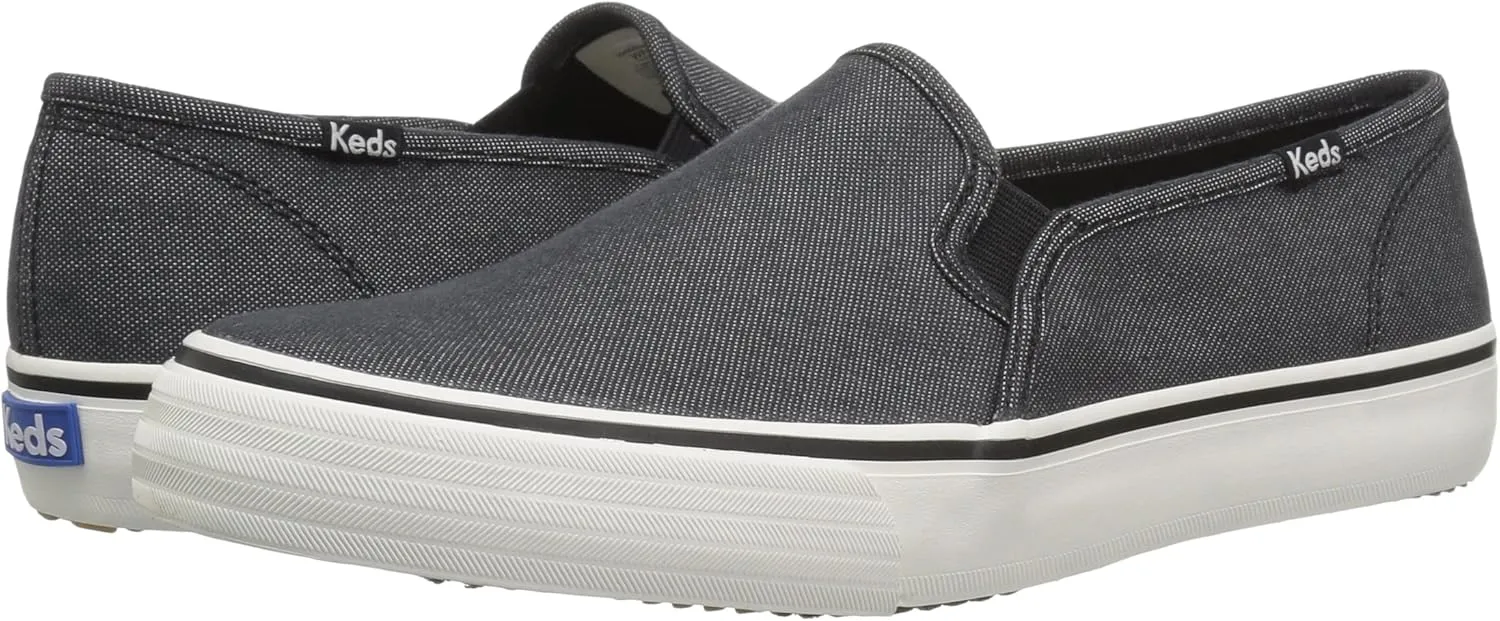 Keds Women's Double Decker Simmer Chambray Sneaker