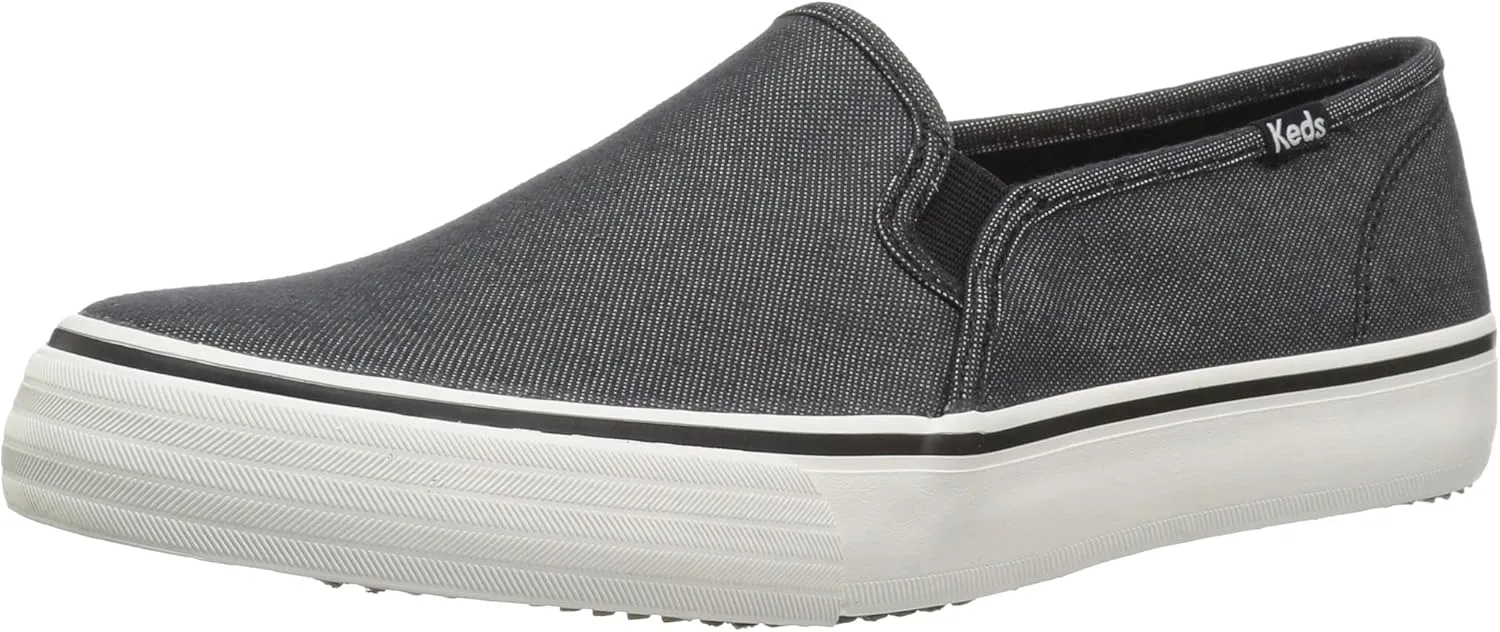 Keds Women's Double Decker Simmer Chambray Sneaker