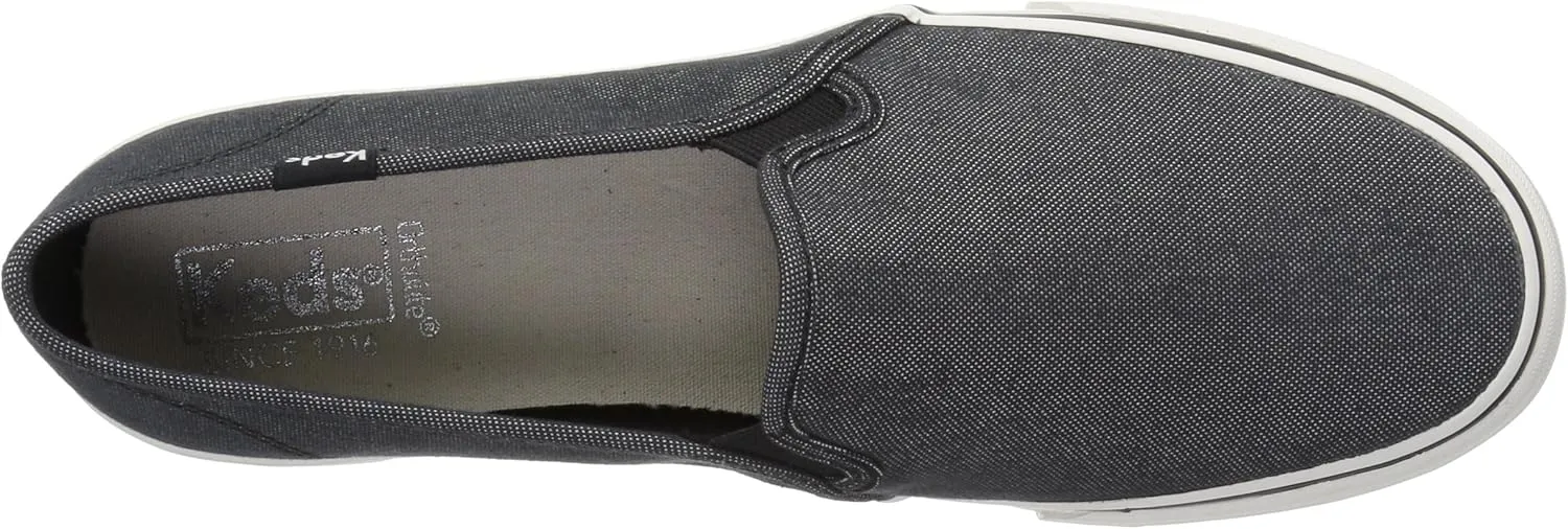 Keds Women's Double Decker Simmer Chambray Sneaker