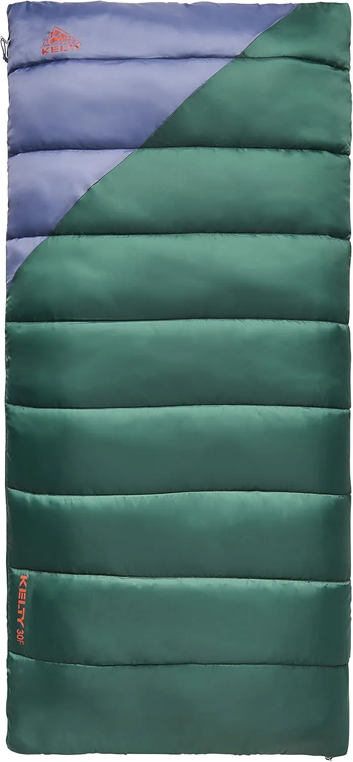 Kelty Catena 30 Degree Sleeping Bag – Backpacking Camping Sleeping Bag with Stuff Sack, Regular
