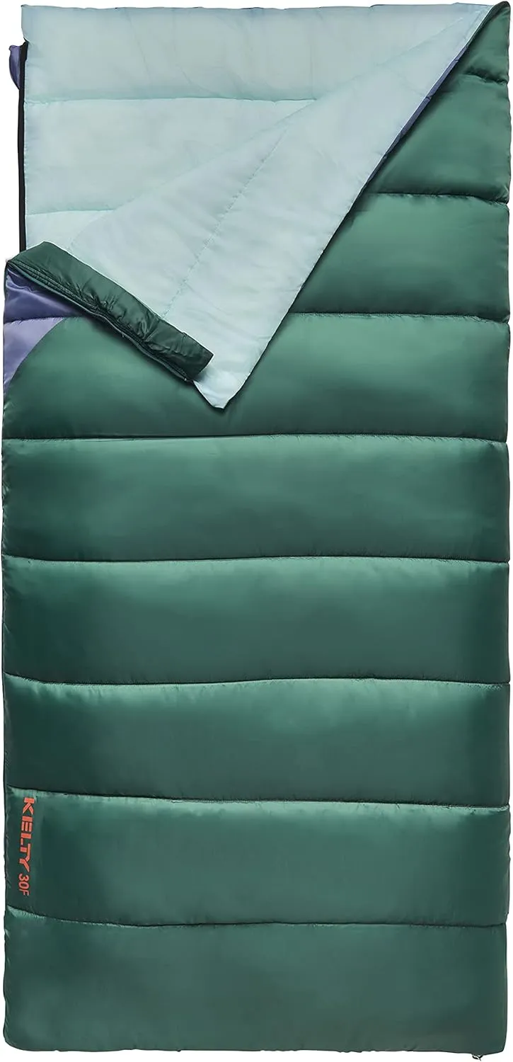 Kelty Catena 30 Degree Sleeping Bag – Backpacking Camping Sleeping Bag with Stuff Sack, Regular