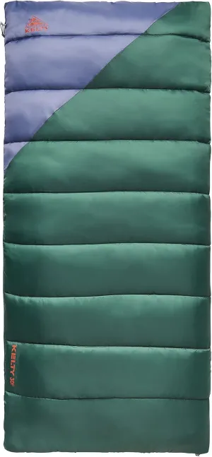 Kelty Catena 30 Degree Sleeping Bag – Backpacking Camping Sleeping Bag with Stuff Sack, Regular