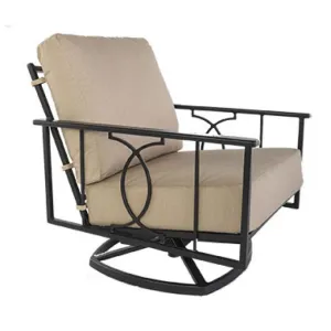 Kensington Swivel Rocker Lounge Chair By OW Lee