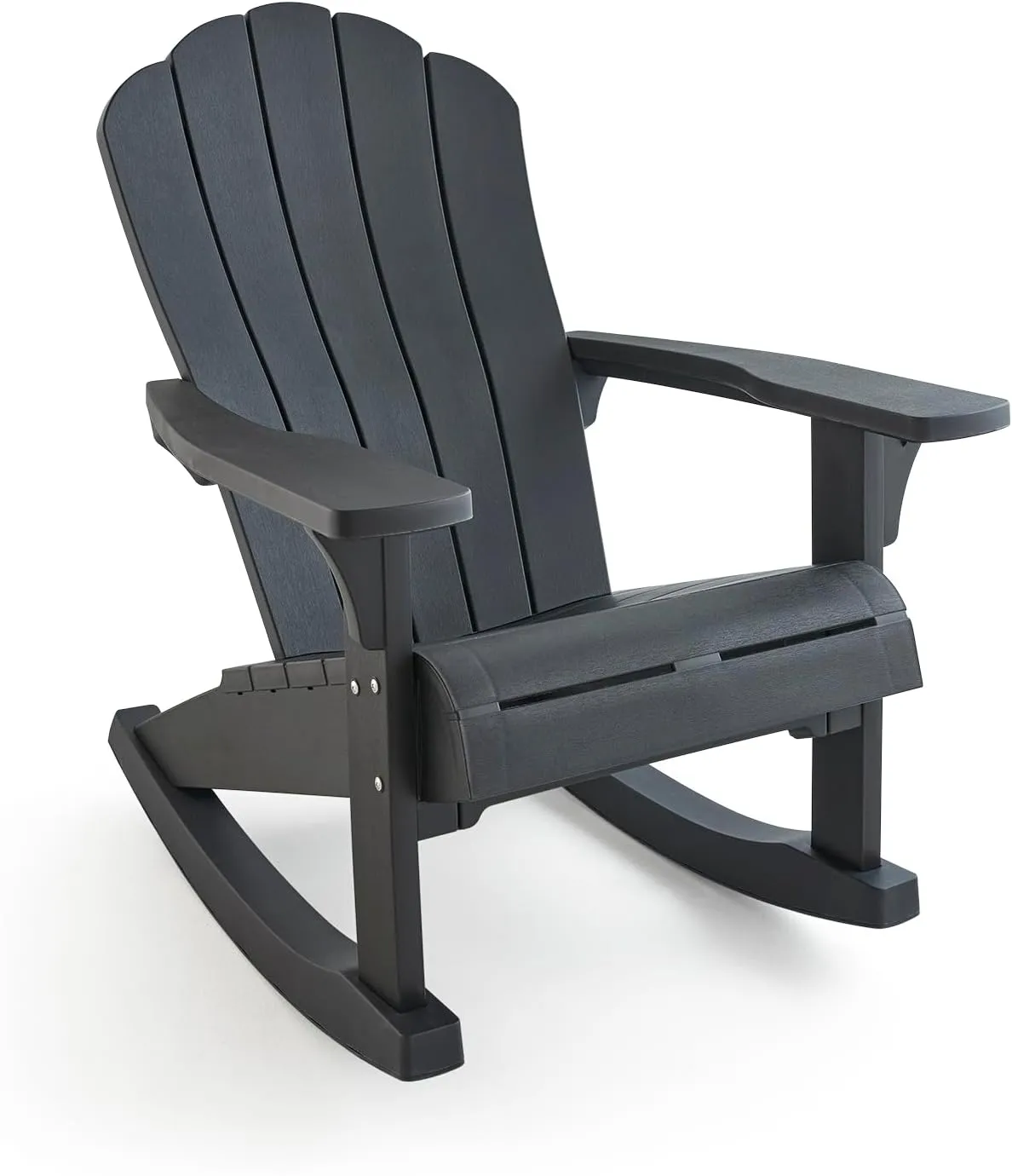 Keter Everest Adirondack Rocker - Graphite