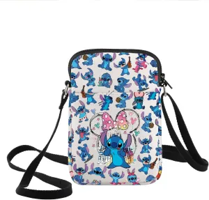KEYCHIN Cartoon Crossbody Bag Hawaiian Trip Inspired Gifts Cartoon Movie Adjustable Strap Bag Cartoon Merchandise