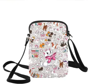 KEYCHIN Marie Cat Tote Bag Cartoon Marie Fans Gifts Because I'm A Lady That's Why Shoulder Bag Marie Ladies Merchandise