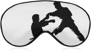 Kickboxing Sleeping Mask, Light Blocking Eye Mask, Comfortable and Soft, Eye Cover with Elastic Band, Suitable for Men and Women, Suitable for Travel/Sleeping