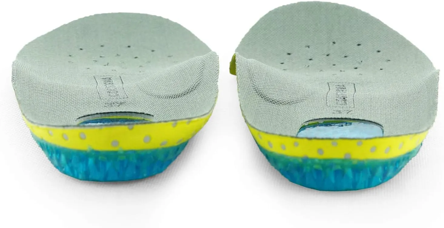Kids Running Gel Insoles Kids Shock Absorbing Arch Support Insoles Good Feet Step Aid Little Kid US 2-3 (8 1/8-8 1/2)