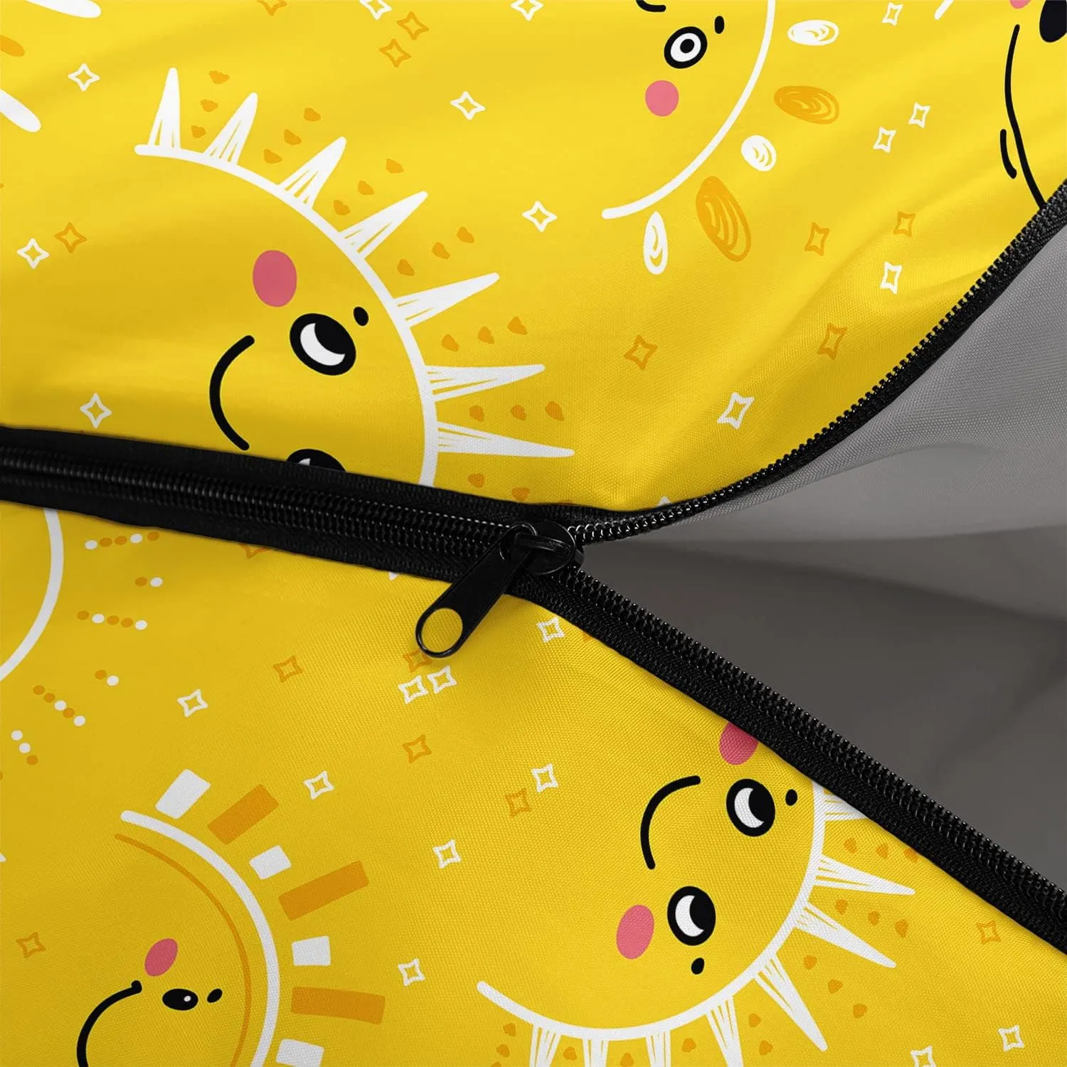 Kids Sleeping Bag for Boys and Girls,Monster Alien Print-Lightweight Warm Portable Outdoor Indoor-Waterproof Cold Weather Resistant Sleeping Bag for Camping Hiking