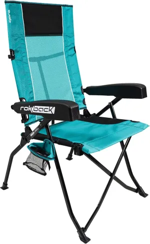 Kijaro Rok-Back Apex Rocker Chair (Ionian Turquoise)