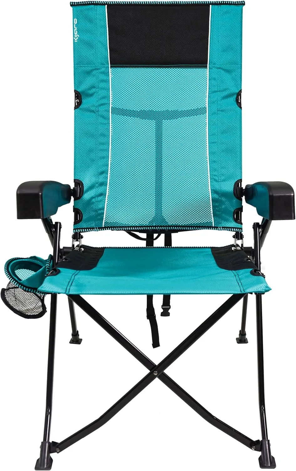 Kijaro Rok-Back Apex Rocker Chair (Ionian Turquoise)