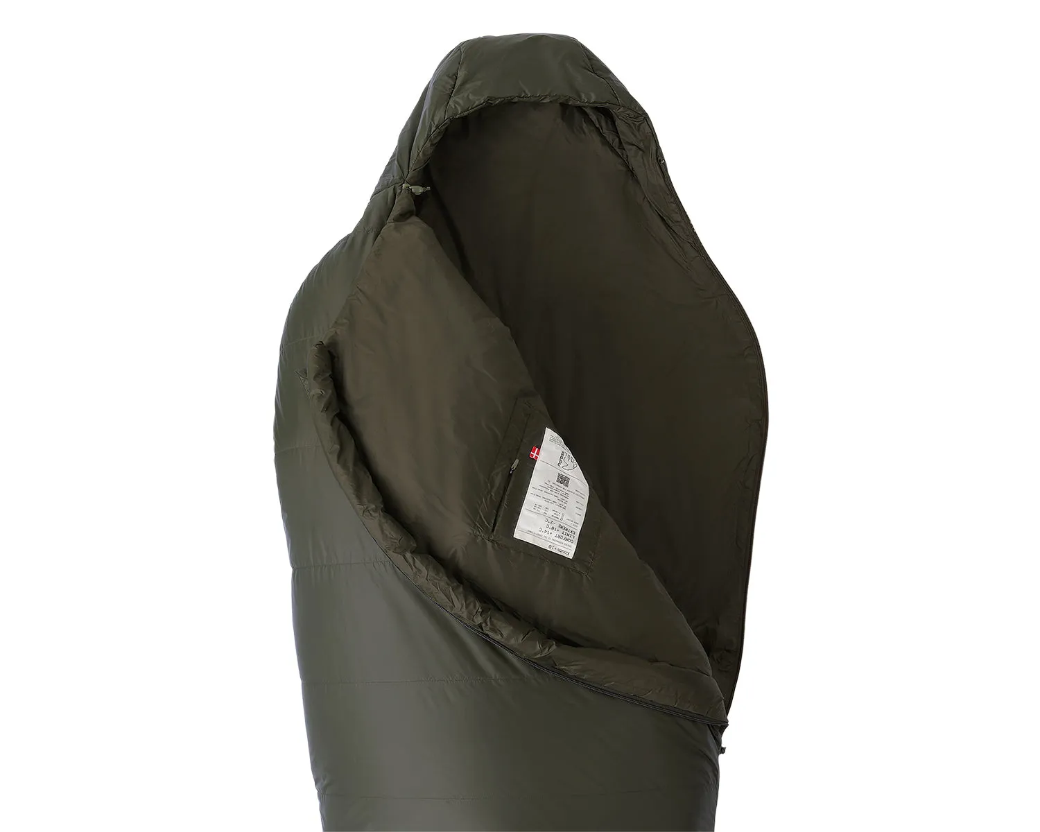 Knuth  10° Mummy Sleeping Bag - Forest Night Green