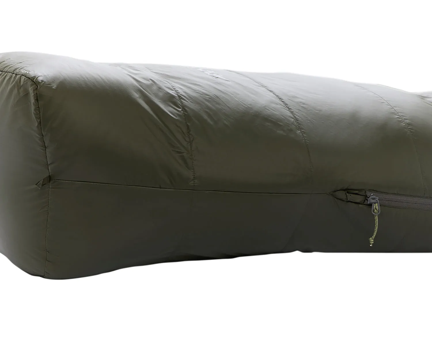 Knuth  10° Mummy Sleeping Bag - Forest Night Green
