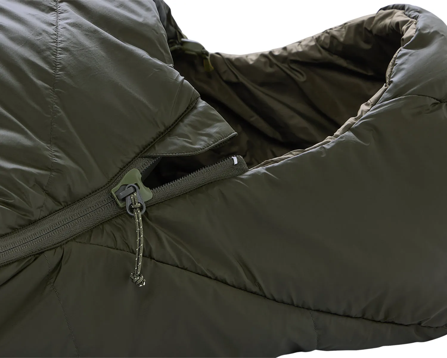 Knuth  10° Mummy Sleeping Bag - Forest Night Green