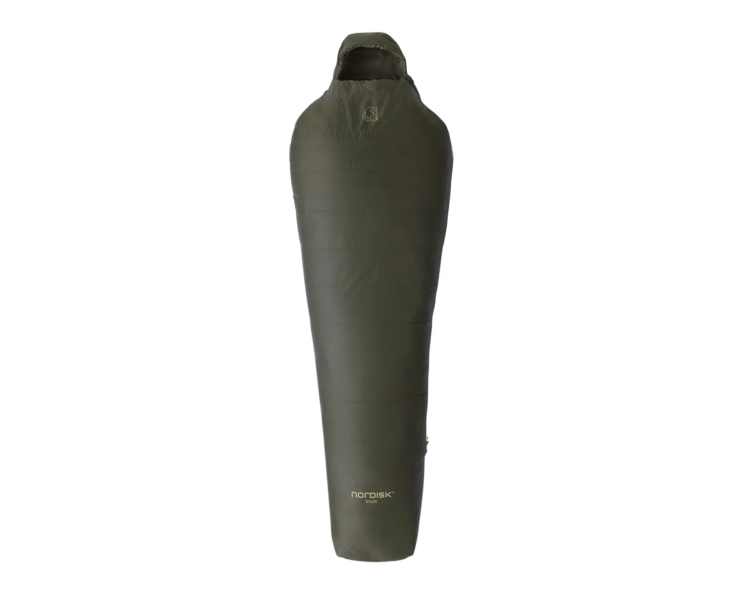 Knuth  10° Mummy Sleeping Bag - Forest Night Green