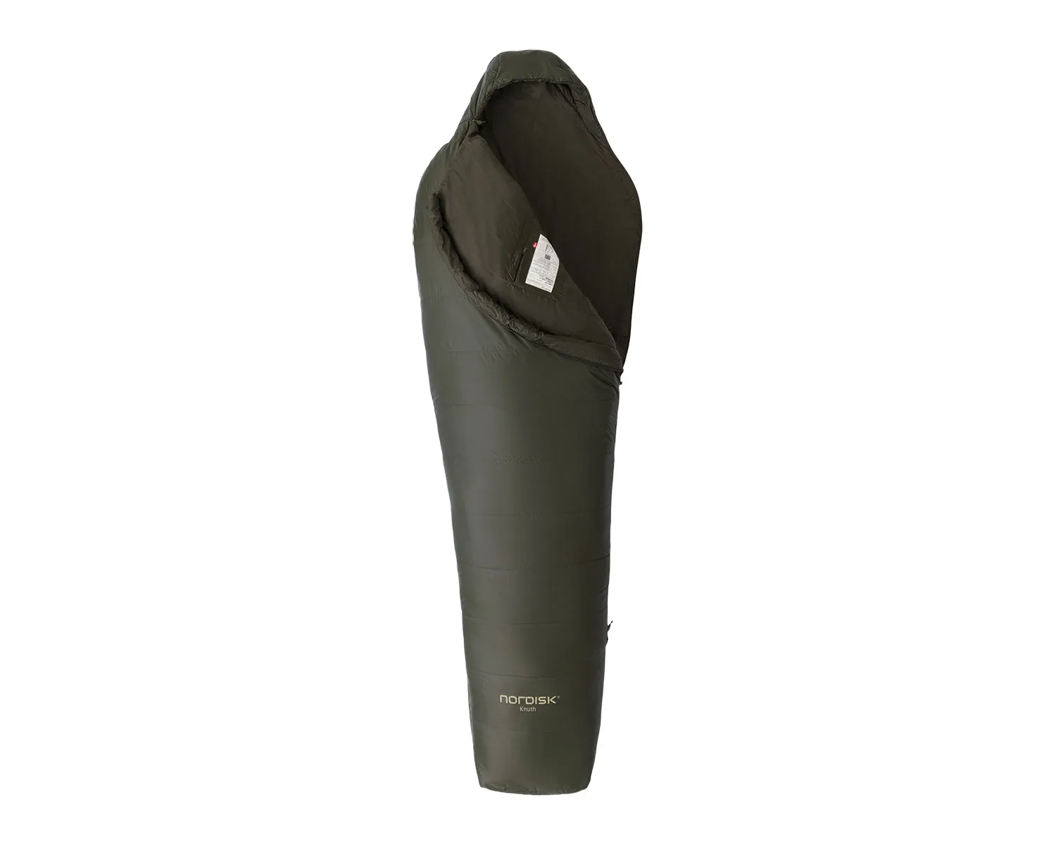 Knuth  10° Mummy Sleeping Bag - Forest Night Green