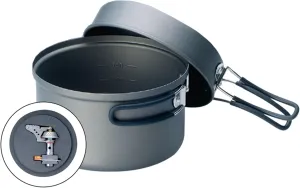 Kovea Solo Lite Titanium Stove with High Purity Hard Anodizing Cook Set