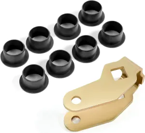 KUAFU Drive Toggle Clevis Mount Compatible with La Z Boy Lazy Boy La-Z-Boy LazyBoy Power Rocker Recliners Mount Electric Motor Clevis Replacement Part Color Zinc-Plated