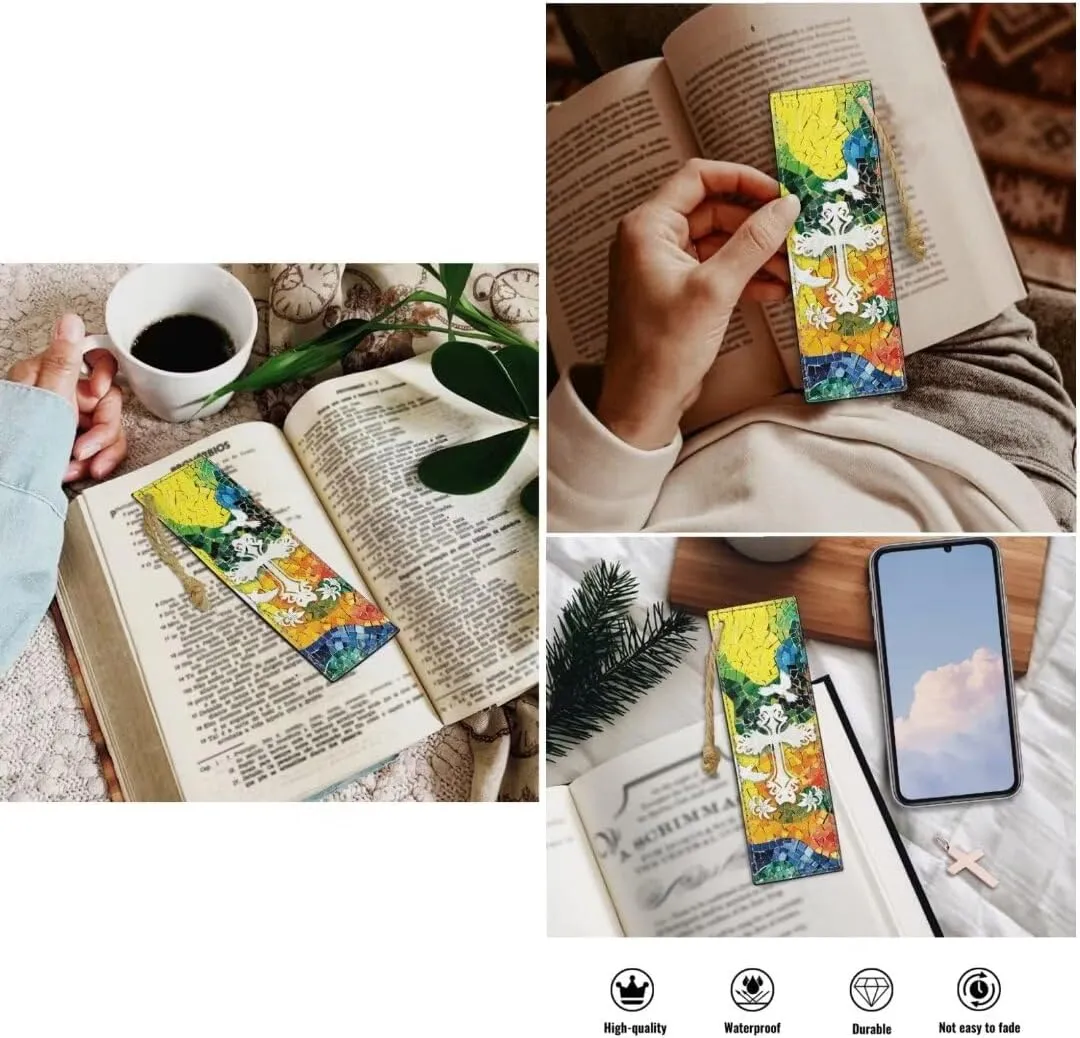 Kuiaobaty Large Bible Covers for Women PU Leather Bible Carrying Bag Thicken Bible Bag Set
