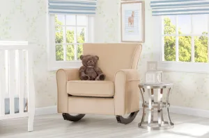 Lancaster Rocking Chair featuring LiveSmart Fabric by Culp