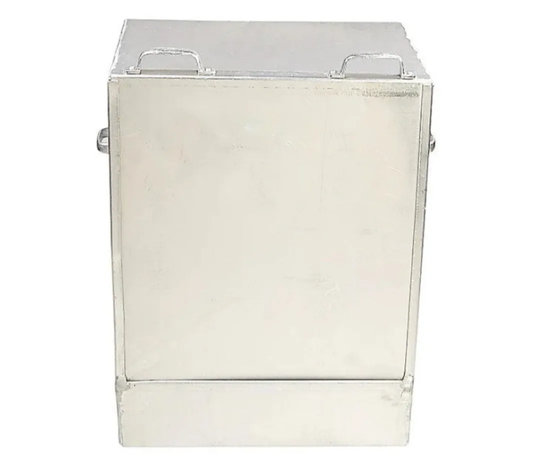 Large Size Idli Steamer Pot, 576 Mini Idli's, 12 Trays, Solid Handles & Cover, Aluminum