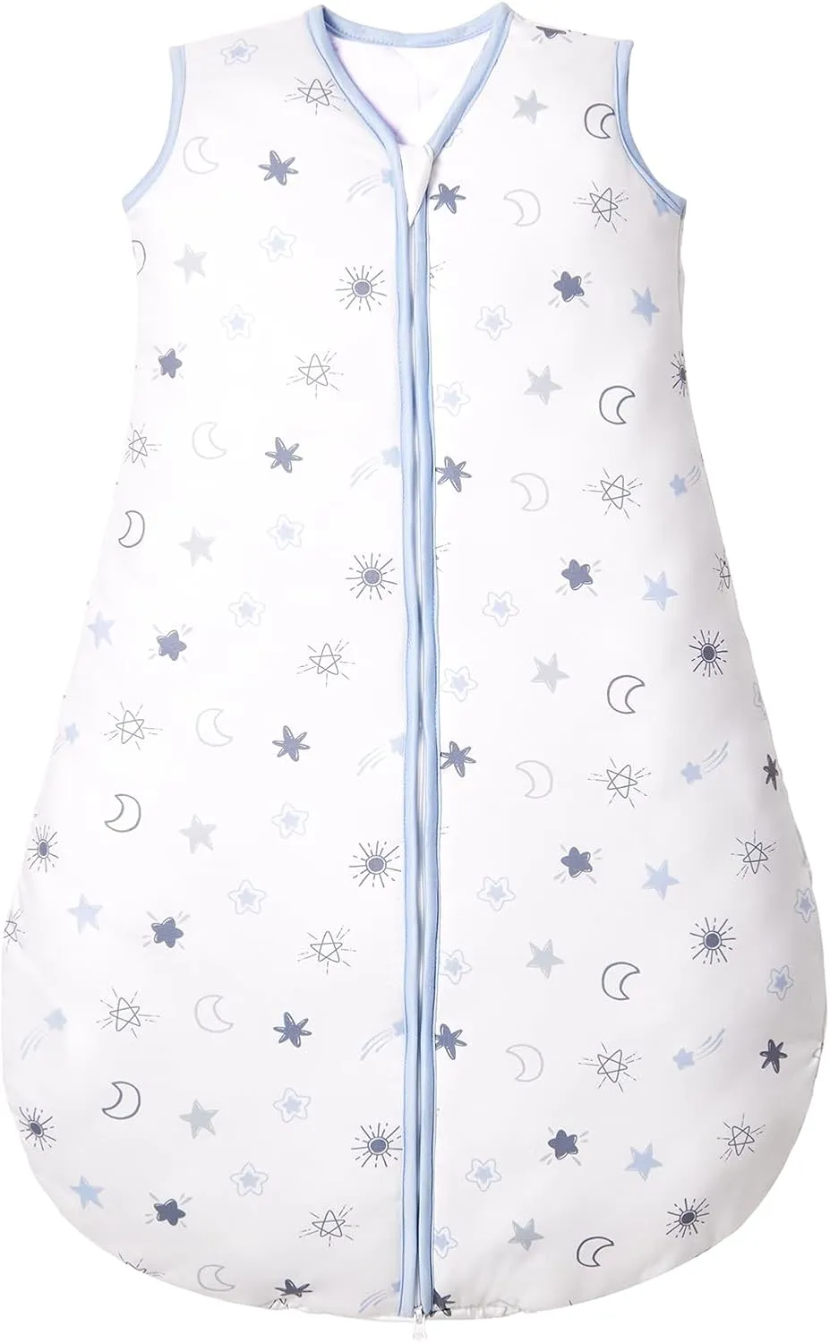 Lictin Baby Sleeping Bag 2.5 TOG, Unisex Winter Baby Sleep Sacks, Sleeveless Swaddle Wearable Blanket with 2-Way Zipper