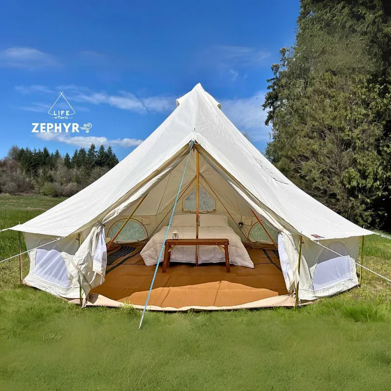 Life in Tents Zephyr Yurt Tent